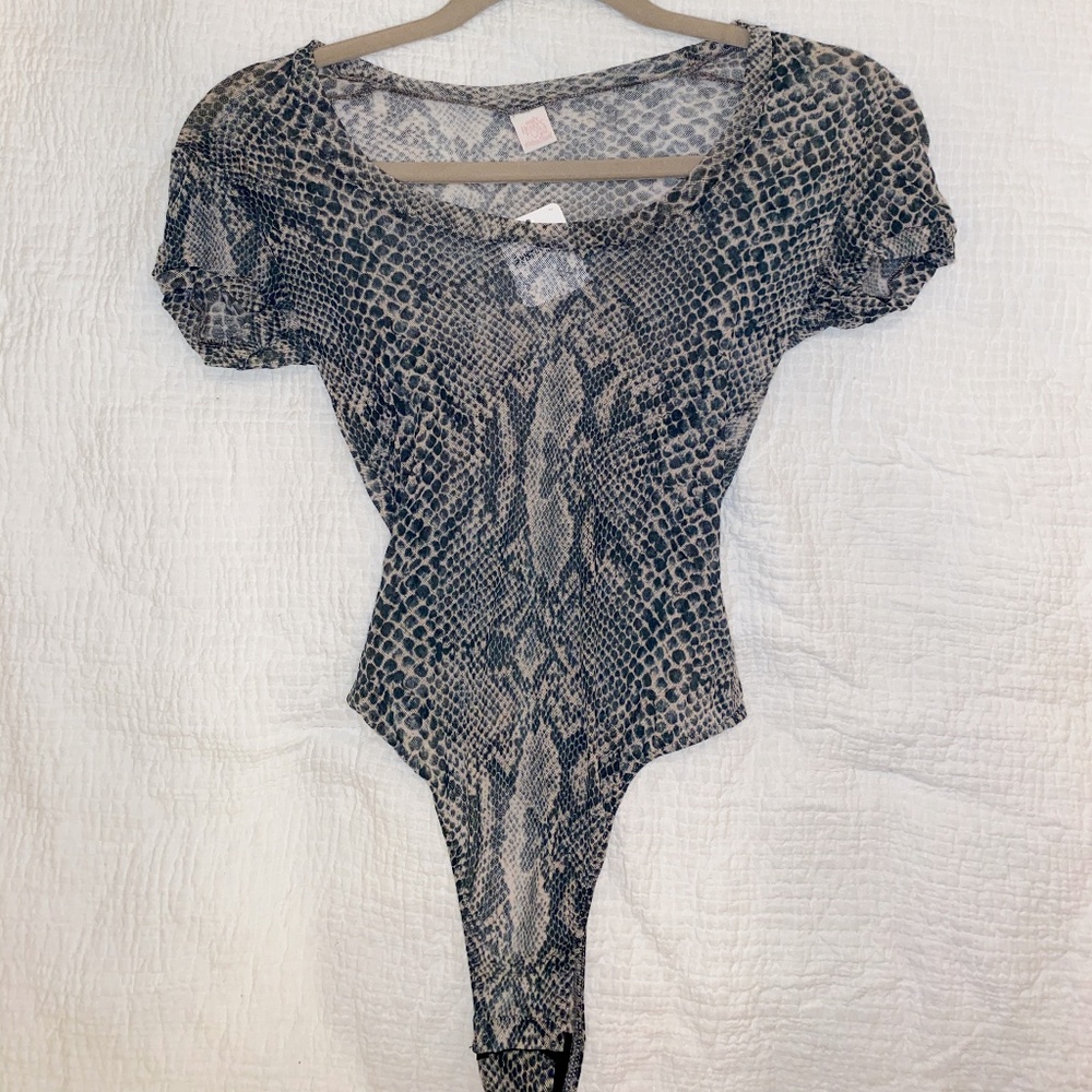 NWT Free People bodysuit